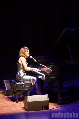 Joan as Police Woman at Benaroya Hall, November 8, 2009. Photo by Jill Rachel Evans.