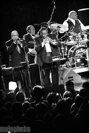B.B. King at Roseland Theater, November 10, 2009. Photo by Alice Falzone.