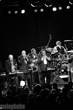B.B. King at Roseland Theater, November 10, 2009. Photo by Alice Falzone.