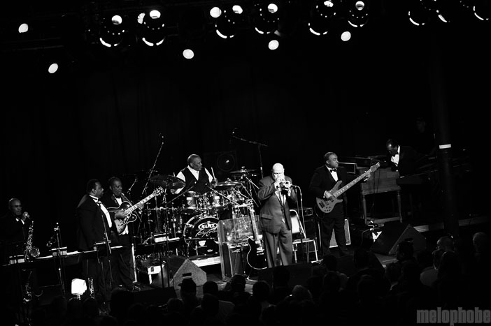 B.B. King at Roseland Theater, November 10, 2009. Photo by Alice Falzone.