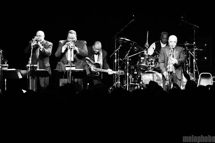 B.B. King at Roseland Theater, November 10, 2009. Photo by Alice Falzone.