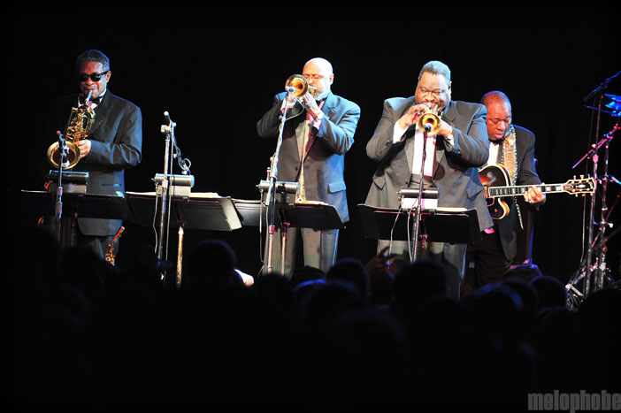 B.B. King at Roseland Theater, November 10, 2009. Photo by Alice Falzone.