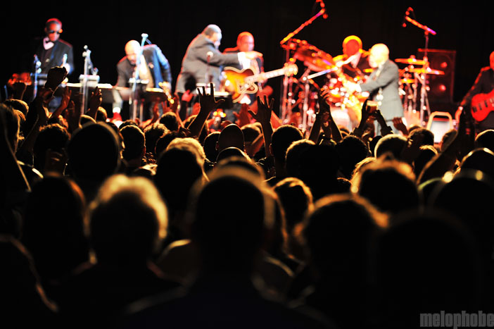B.B. King at Roseland Theater, November 10, 2009. Photo by Alice Falzone.