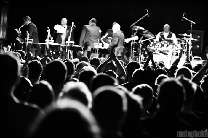 B.B. King at Roseland Theater, November 10, 2009. Photo by Alice Falzone.