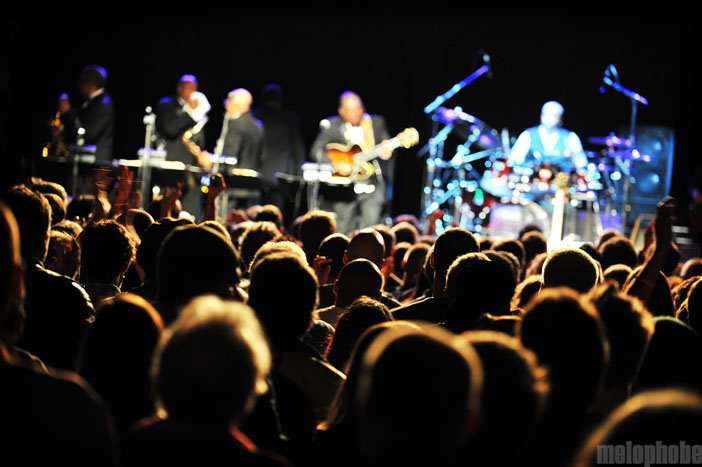 B.B. King at Roseland Theater, November 10, 2009. Photo by Alice Falzone.