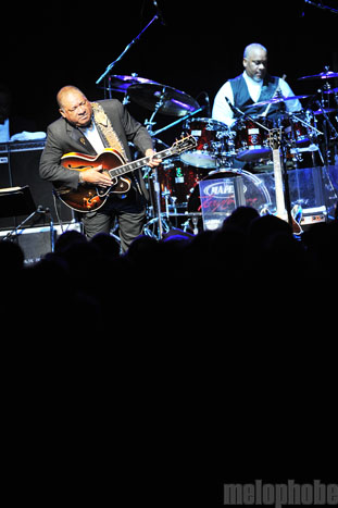 B.B. King at Roseland Theater, November 10, 2009. Photo by Alice Falzone.