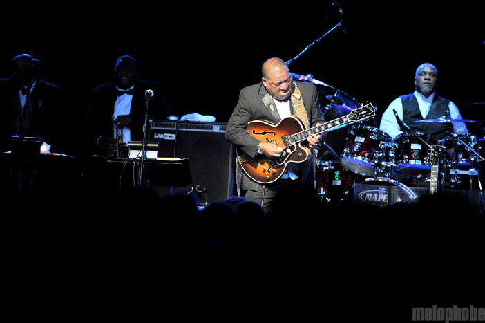 B.B. King at Roseland Theater, November 10, 2009. Photo by Alice Falzone.