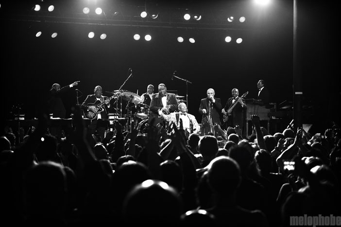 B.B. King at Roseland Theater, November 10, 2009. Photo by Alice Falzone.