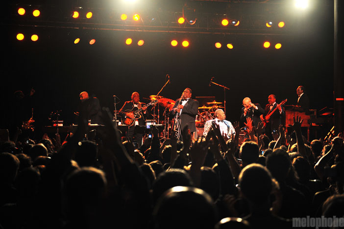 B.B. King at Roseland Theater, November 10, 2009. Photo by Alice Falzone.