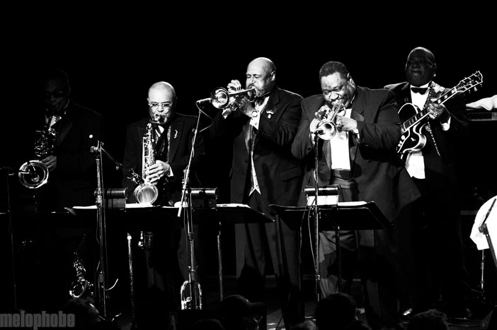 B.B. King at Roseland Theater, November 10, 2009. Photo by Alice Falzone.