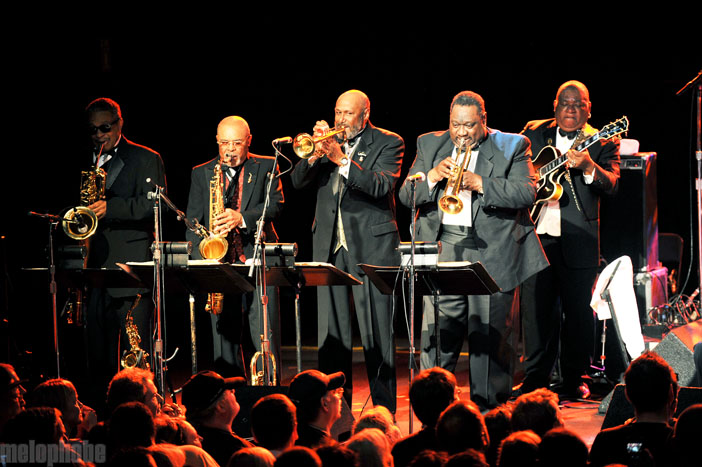 B.B. King at Roseland Theater, November 10, 2009. Photo by Alice Falzone.