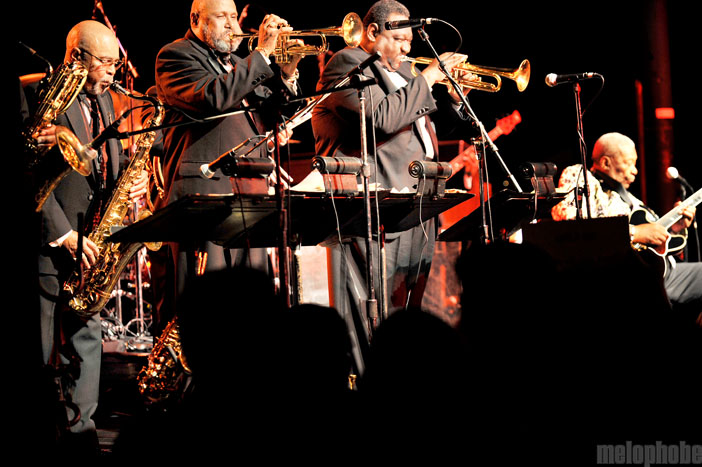 B.B. King at Roseland Theater, November 10, 2009. Photo by Alice Falzone.