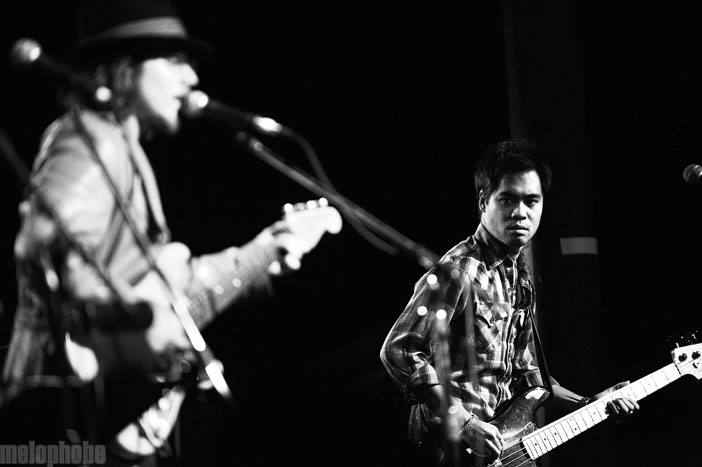 Lukas Nelson and The Promise of The Real at Roseland Theater, November 10, 2009. Photo by Alice Falzone.