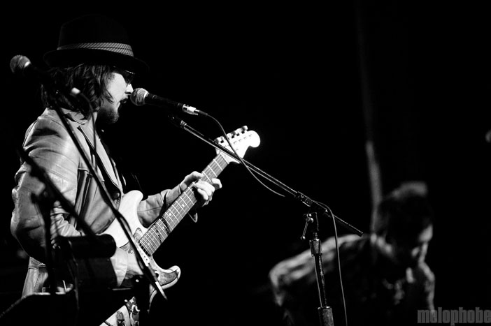 Lukas Nelson and The Promise of The Real at Roseland Theater, November 10, 2009. Photo by Alice Falzone.