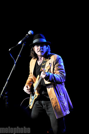 Lukas Nelson and The Promise of The Real at Roseland Theater, November 10, 2009. Photo by Alice Falzone.