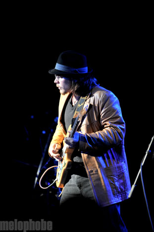 Lukas Nelson and The Promise of The Real at Roseland Theater, November 10, 2009. Photo by Alice Falzone.
