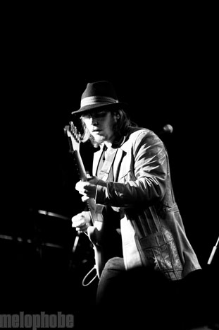 Lukas Nelson and The Promise of The Real at Roseland Theater, November 10, 2009. Photo by Alice Falzone.