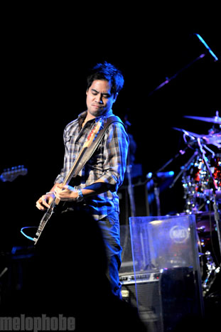 Lukas Nelson and The Promise of The Real at Roseland Theater, November 10, 2009. Photo by Alice Falzone.