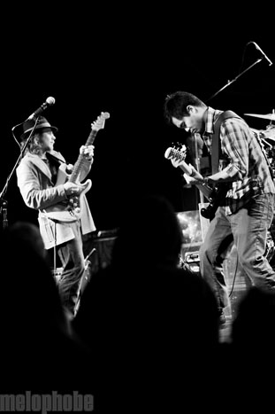 Lukas Nelson and The Promise of The Real at Roseland Theater, November 10, 2009. Photo by Alice Falzone.