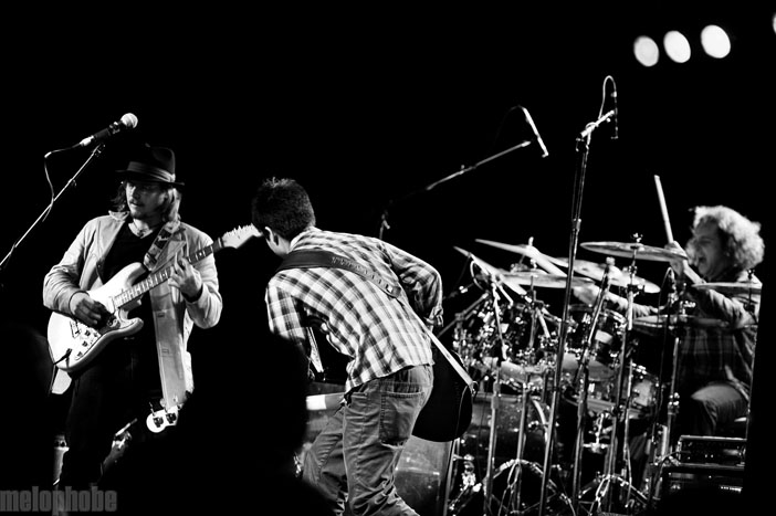 Lukas Nelson and The Promise of The Real at Roseland Theater, November 10, 2009. Photo by Alice Falzone.