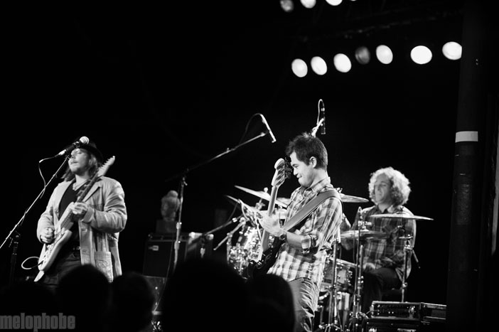 Lukas Nelson and The Promise of The Real at Roseland Theater, November 10, 2009. Photo by Alice Falzone.