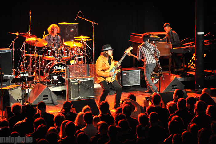 Lukas Nelson and The Promise of The Real at Roseland Theater, November 10, 2009. Photo by Alice Falzone.