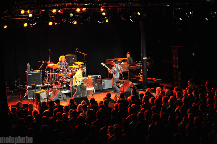 Lukas Nelson and The Promise of The Real at Roseland Theater, November 10, 2009. Photo by Alice Falzone.