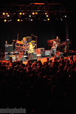 Lukas Nelson and The Promise of The Real at Roseland Theater, November 10, 2009. Photo by Alice Falzone.
