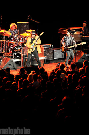 Lukas Nelson and The Promise of The Real at Roseland Theater, November 10, 2009. Photo by Alice Falzone.