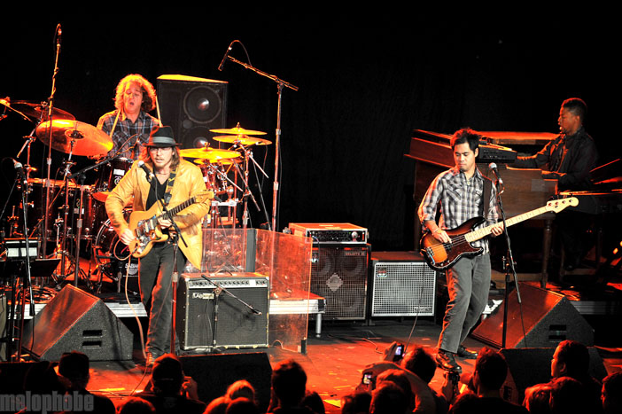 Lukas Nelson and The Promise of The Real at Roseland Theater, November 10, 2009. Photo by Alice Falzone.