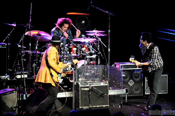 Lukas Nelson and The Promise of The Real at Roseland Theater, November 10, 2009. Photo by Alice Falzone.