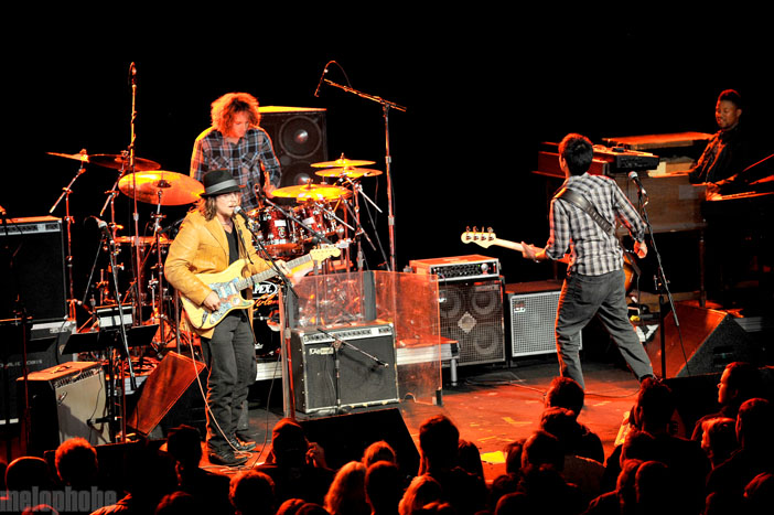 Lukas Nelson and The Promise of The Real at Roseland Theater, November 10, 2009. Photo by Alice Falzone.