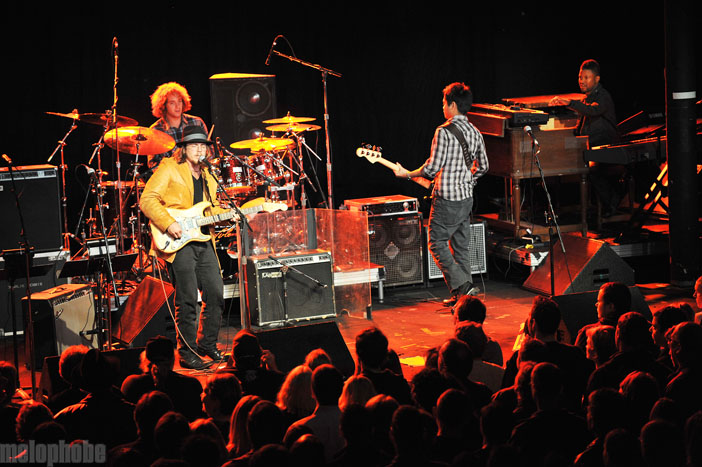 Lukas Nelson and The Promise of The Real at Roseland Theater, November 10, 2009. Photo by Alice Falzone.
