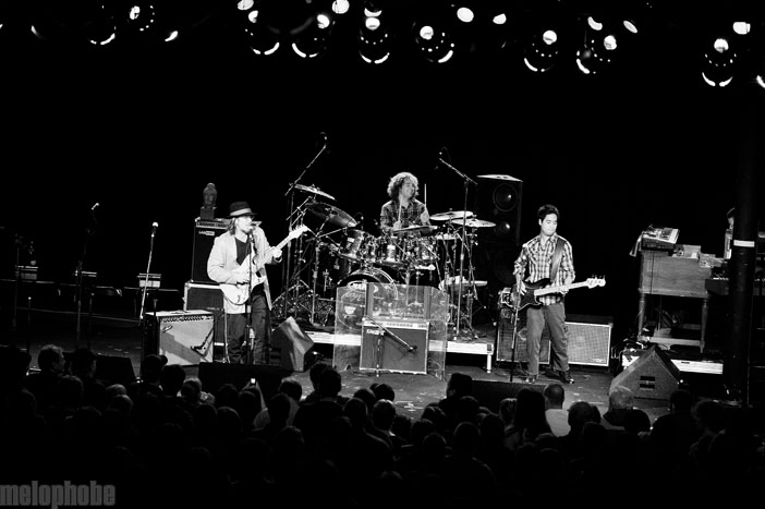 Lukas Nelson and The Promise of The Real at Roseland Theater, November 10, 2009. Photo by Alice Falzone.