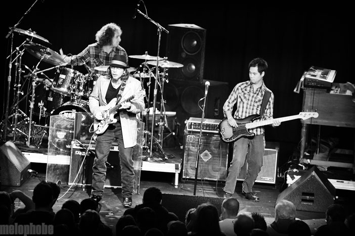 Lukas Nelson and The Promise of The Real at Roseland Theater, November 10, 2009. Photo by Alice Falzone.