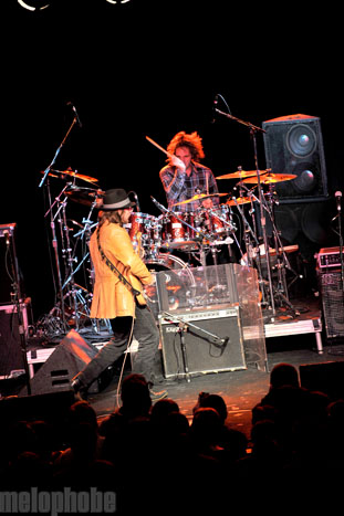 Lukas Nelson and The Promise of The Real at Roseland Theater, November 10, 2009. Photo by Alice Falzone.