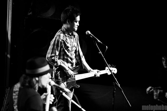 Lukas Nelson and The Promise of The Real at Roseland Theater, November 10, 2009. Photo by Alice Falzone.