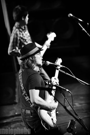 Lukas Nelson and The Promise of The Real at Roseland Theater, November 10, 2009. Photo by Alice Falzone.
