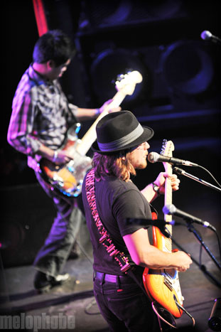Lukas Nelson and The Promise of The Real at Roseland Theater, November 10, 2009. Photo by Alice Falzone.