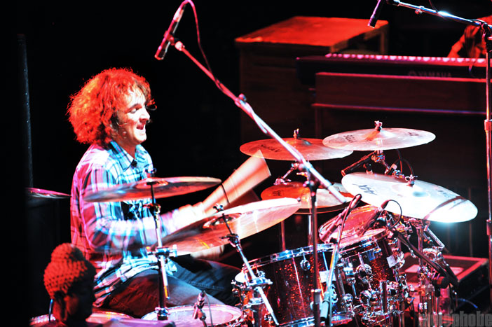 Lukas Nelson and The Promise of The Real at Roseland Theater, November 10, 2009. Photo by Alice Falzone.