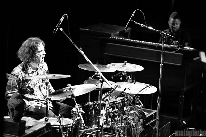 Lukas Nelson and The Promise of The Real at Roseland Theater, November 10, 2009. Photo by Alice Falzone.