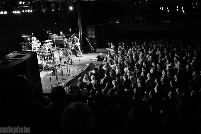 Lukas Nelson and The Promise of The Real at Roseland Theater, November 10, 2009. Photo by Alice Falzone.
