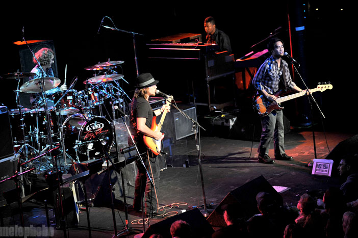 Lukas Nelson and The Promise of The Real at Roseland Theater, November 10, 2009. Photo by Alice Falzone.