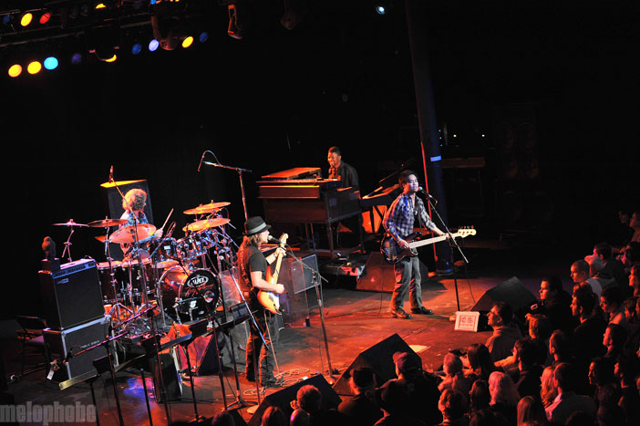 Lukas Nelson and The Promise of The Real at Roseland Theater, November 10, 2009. Photo by Alice Falzone.