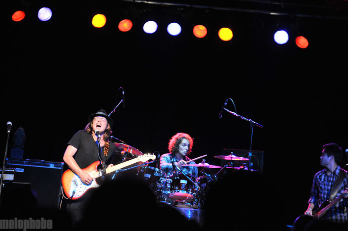 Lukas Nelson and The Promise of The Real at Roseland Theater, November 10, 2009. Photo by Alice Falzone.