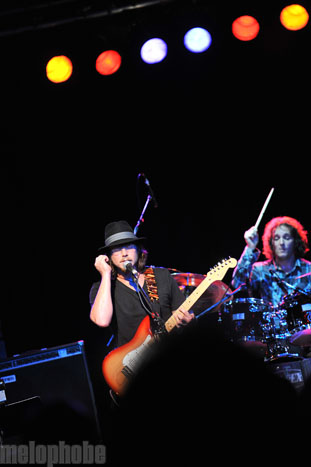 Lukas Nelson and The Promise of The Real at Roseland Theater, November 10, 2009. Photo by Alice Falzone.