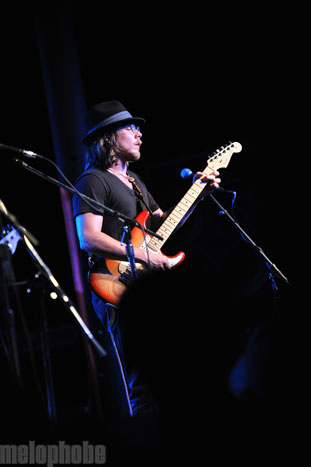 Lukas Nelson and The Promise of The Real at Roseland Theater, November 10, 2009. Photo by Alice Falzone.