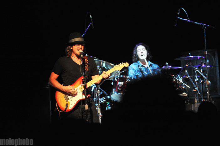 Lukas Nelson and The Promise of The Real at Roseland Theater, November 10, 2009. Photo by Alice Falzone.