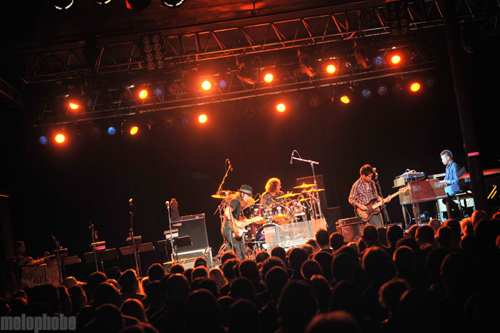 Lukas Nelson and The Promise of The Real at Roseland Theater, November 10, 2009. Photo by Alice Falzone.