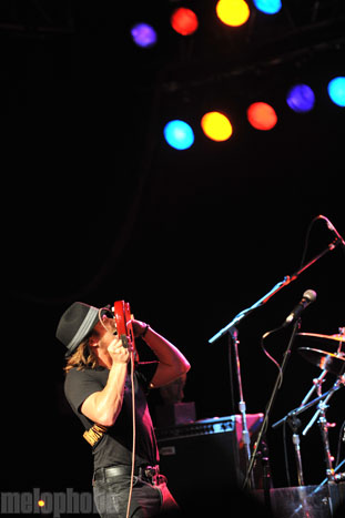 Lukas Nelson and The Promise of The Real at Roseland Theater, November 10, 2009. Photo by Alice Falzone.